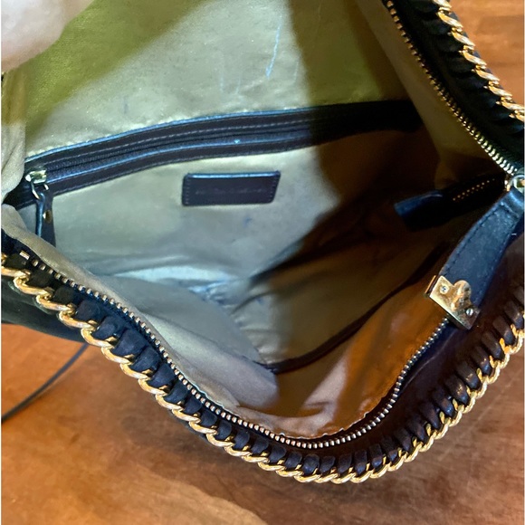 💥ANTONIO MELANI SUEDE LEATHER Fold-over Crossbody Bag💥 - Picture 8 of 16